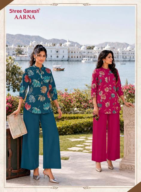 Shree ganesh aarna vol-1 coord set womens clothing wholesale